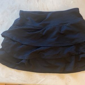 Black Tennis Skirt 5/6